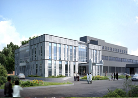 서산의료원 응급센터 증축공사